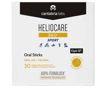 HELIOCARE 360º SPORTSUN oral sticks 30 u by HELIOCARE for Unisex